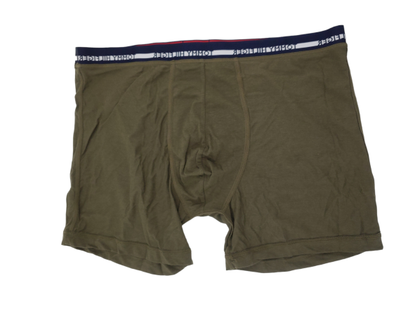 Tommy Hilfiger Bokserki Męskie 3szt.- 3 kolory - Pomarańczowy Granatowy Zielony - Rozmiar XL