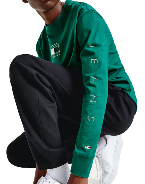 Męska Bluza Tommy Hilfiger Długi Rękaw DM0DM12554L6N r.XL