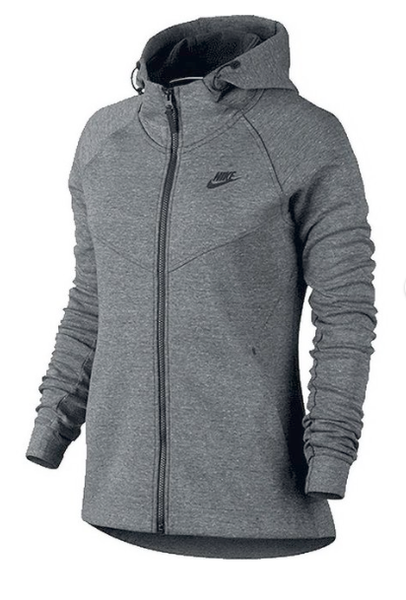 Szara Bluza Damska Nike Tech Fleece Windrunner XS 842845-092