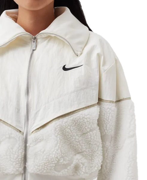 Kurtka Damska Nike WMNS Icon Clash Polar Biała XL DD5092-133