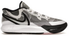 Nike Kyrie 8 Zoom Air Strobel White-Black – buty treningowe - rozmiar 38,5 - DJ6017‑101