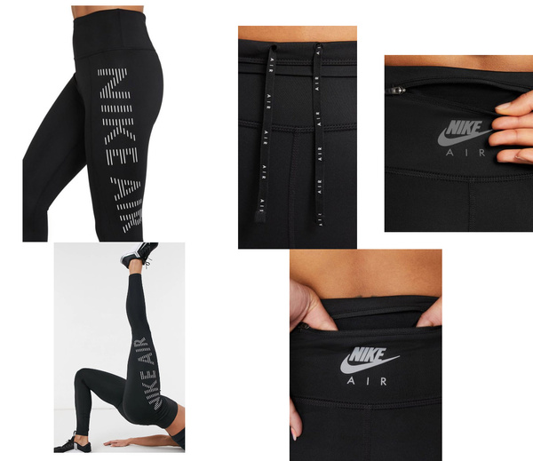 LEGGINSY  NIKE EPIC FAST BIEGANIE DRI-FIT CZ9229011 XS