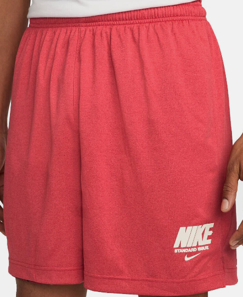 Spodenki Męskie Dwustronne Nike Dri-FIT M Bordowo-Czerwone DQ5722-677