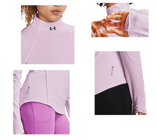 Bluza Damska Under Armour SM Jacquard ColdGear - 1356357570