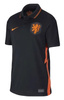 Czarna Koszulka Junior Nike Holandia 2020 CD1042010 S 128-137 cm