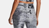 Szare Damskie Legginsy UA HeatGear 7/8 SM 1362610-035