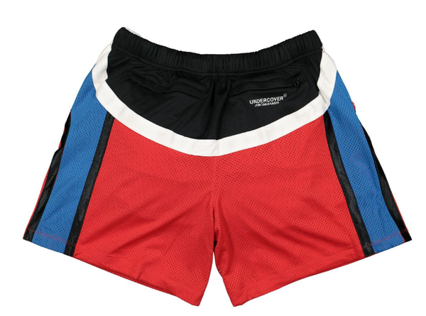 Czerwone Spodenki Nike CW8012-611 M Męskie Vintage