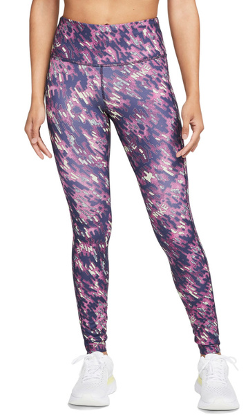Multikolorowe Damskie Legginsy Nike Dri-FIT Fast Running DM7318642 XS