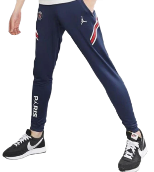 Męskie Spodnie PSG Jordan Dri-FIT Strike Home CW1860-410 M Granatowe