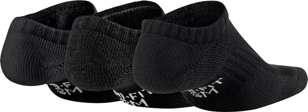 Czarne Skarpety Nike Everyday SX6843-010 S 34-38 3 Pary