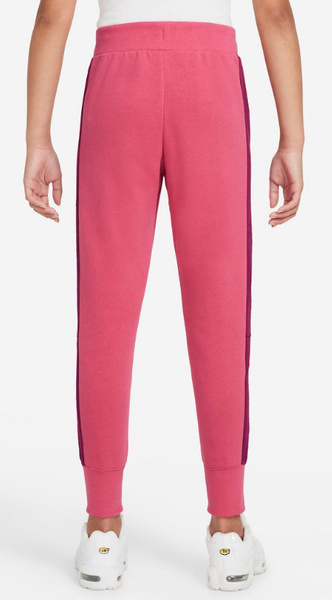 Spodnie Dziewczęce Nike NSW Club Fleece Różowe  XL DJ5834622