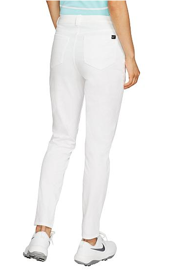 Nike Spodnie Damskie - Białe - Rozmiar 38 - Flex Slim Fit BV6081-100