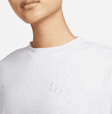 Szara Bluza Damska Nike DD9255051 M Melanż Dri-FIT