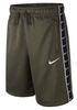 Zielone Spodenki Nike Junior NSW Swoosh M CW3869325