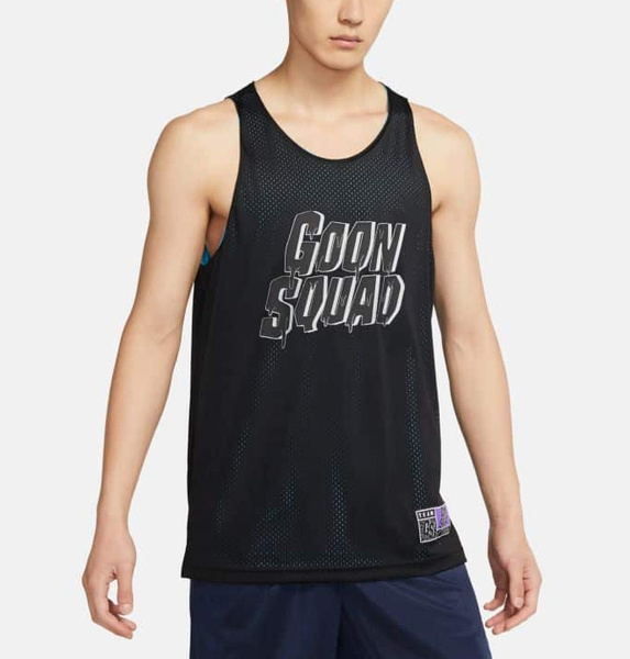 Koszulka Męska Nike x Space Jam DJ3894434 S Czarna/Niebieska