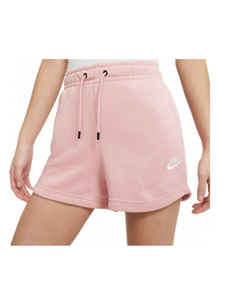 Różowe spodenki damskie Nike Swoosh DR5037-510 2X Plus Size