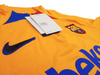 Damski Longsleeve Nike FC Barcelona 1/4 Zamek Dri-Fit Slim DH7730-837 XS