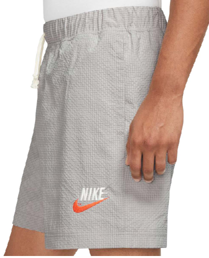 Nike Spodenki Męskie Szare - Woven NSW - DM5281-012 - Rozmiar XL