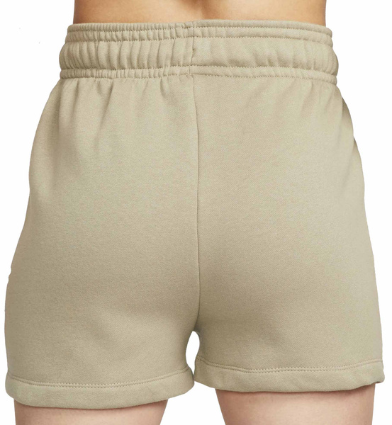 Spodenki Damskie Nike Fleece Shorts M DX5677-351 – Beżowe