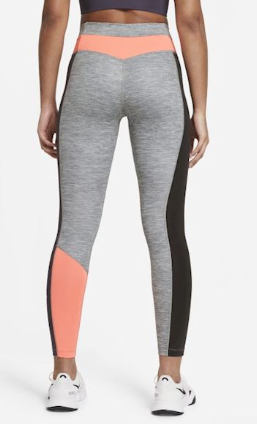 Szare Legginsy Damskie Nike XS DD0823-077 Dri-FIT 7/8 Nike One