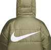 Zielona Kurtka Nike DJ6999-222 XS Damska Parka Therma-FIT