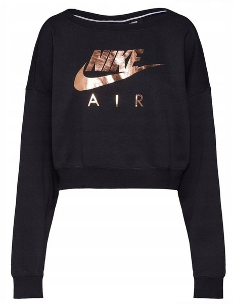 Czarna Bluza Nike AV6227-010 L Damska Rally Crew