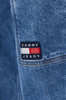 Tommy Jeans Spodnie Damskie - Paperbag - Niebieskie - Rozmiar 27/30 - DW0DW09903