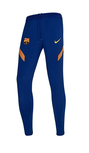 Niebieskie Spodnie Dresowe Nike FC Barcelona Strike CD4970-455 XS