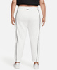 Nike Spodnie Dresowe Damskie - Białe - Air Fleece - DV5025-133 - Plus Size - Rozmiar 3X