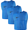Niebieski Zestaw Znaczników Nike Park 20 Bib S 3 Sztuki