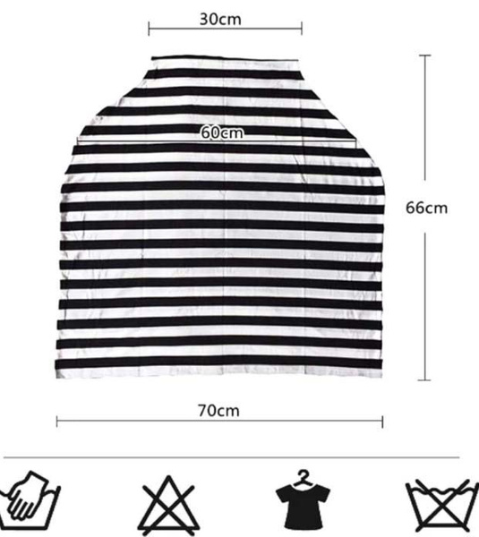 Chusta Pielęgnacyjna Komin Szara B07YL2LDF1 do Karmienia