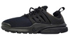 BUTY  NIKE PRESTO GS MŁODZIEŻOWE CZARNE 833875-003 r 40