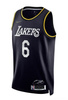 Czarna Koszulka NBA Lakers James MVP Edition XXL