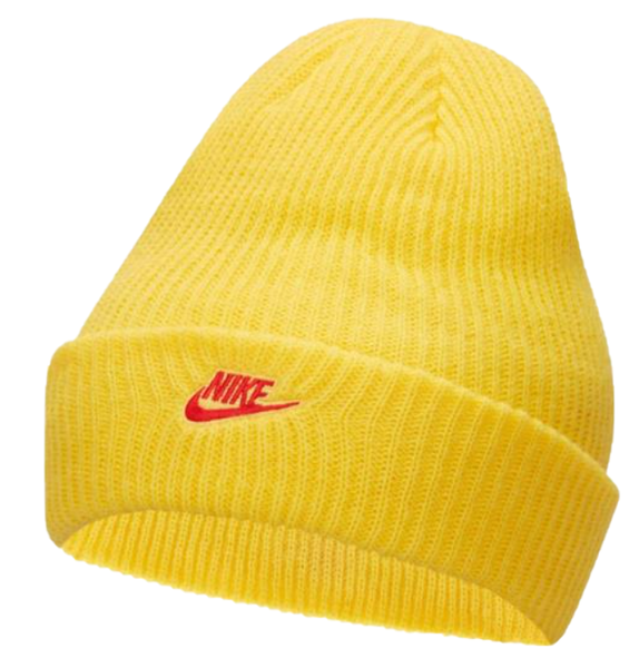 Żółta Czapka Nike Liverpool DM8913703 dla Kibiców