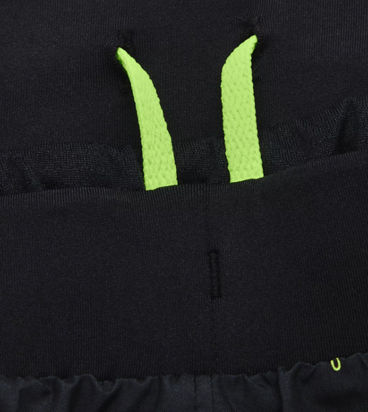 Czarne Damskie Spodenki Under Armour Fly-By SM 1361907001