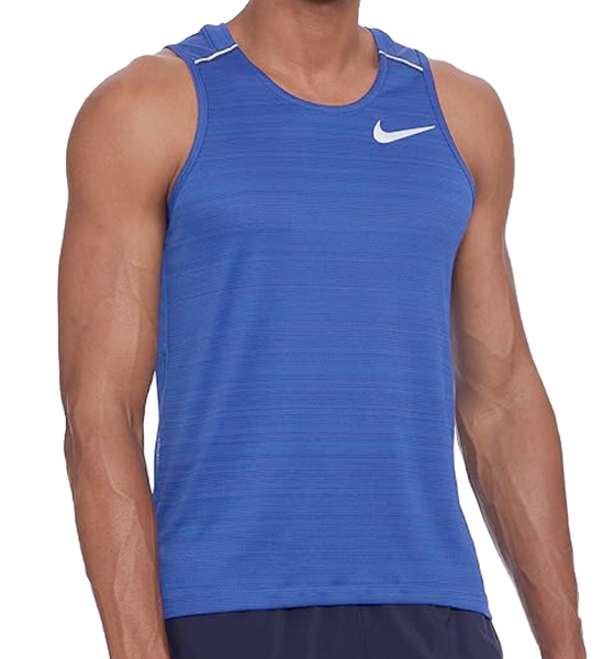 Koszulka męska do biegania Nike Miler Tank Dri-FIT CU0333480 L