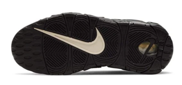 Sneakersy Air More Uptempo GS Czarne DD3038-001 r. 36,5