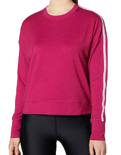 Czerwona Bluza Damska Under Armour 1360905660 SM Nierozpinana