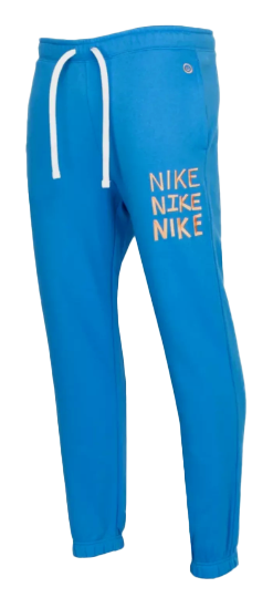 Niebieskie Joggery Męskie Nike Club DQ4081-435 M