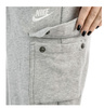 Nike Spodnie Dresowe Damskie - Szare - Kieszenie Dodatkowe na Nogawkach - Rozmiar L - Sportswear Essentials Loose Fit - DD8713-063