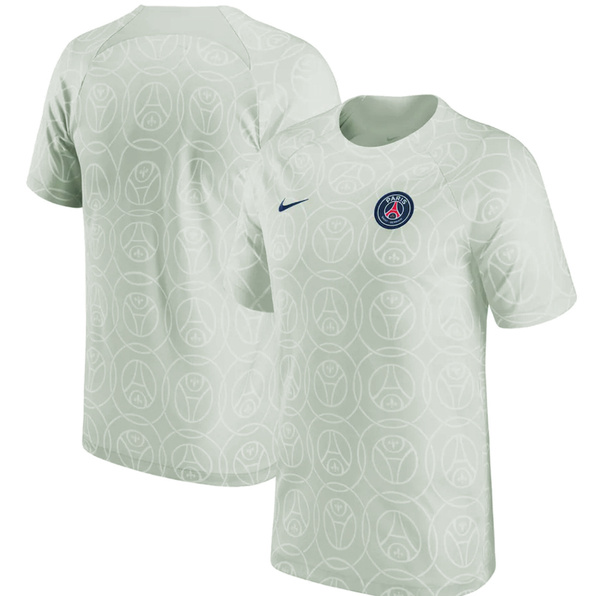 Koszulka Nike Paris Saint-Germain - Zielona - Męska - PSG 22 Pre Match DJ8563472 - Rozmiar M