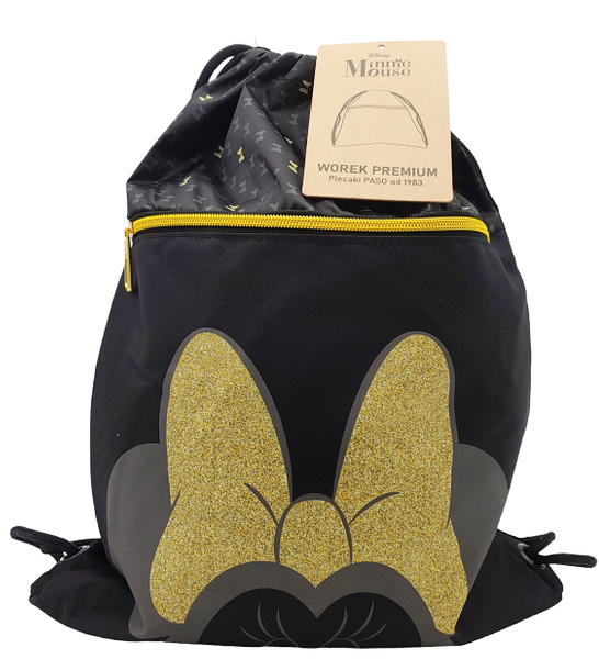 Worek Szkolny Myszka Minnie 48x36 cm Paso dla Dzieci