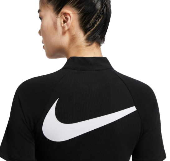 Czarna sukienka damska Nike CU5674-011 XS Sportswear Swoosh