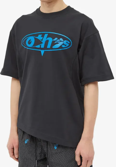 Nike Koszulka Asymetryczna z Grafiką - Czarna - Męska - DN1757-010 - Rozmiar L