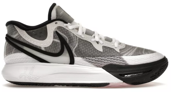 Nike Kyrie 8 Zoom Air Strobel White-Black – buty treningowe - rozmiar 40,5 - DJ6017‑101