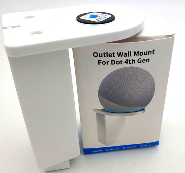 Uchwyt Cozycase ST39-EU dla Alexa Dot 4th Biały