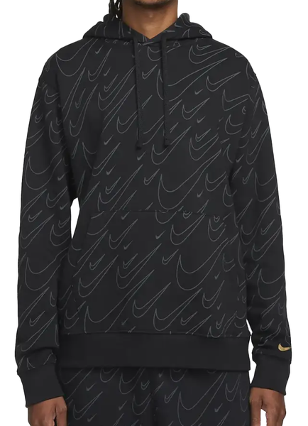 Męska bluza z kapturem Nike Sportswear Fleece Czarna S DR9278-010