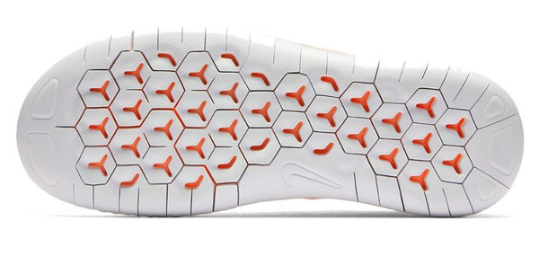 Sneakersy Free RN 2018 GS Pomarańczowe AH3457-800 r. 36,5