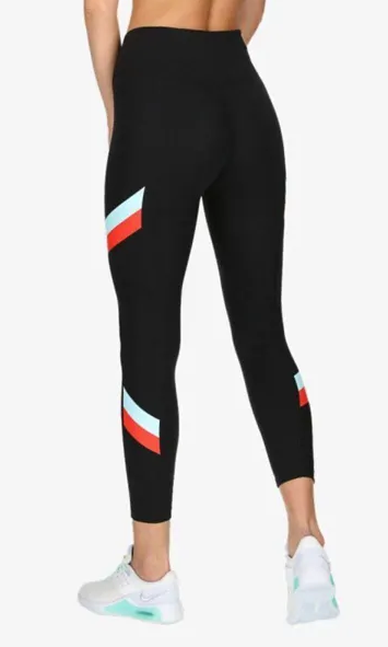 Czarne Legginsy Nike DA0916-010 S Damskie Performance