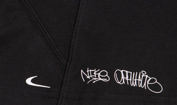 Nike Koszulka Asymetryczna z Grafiką - Czarna - Męska - DN1757-010 - Rozmiar L